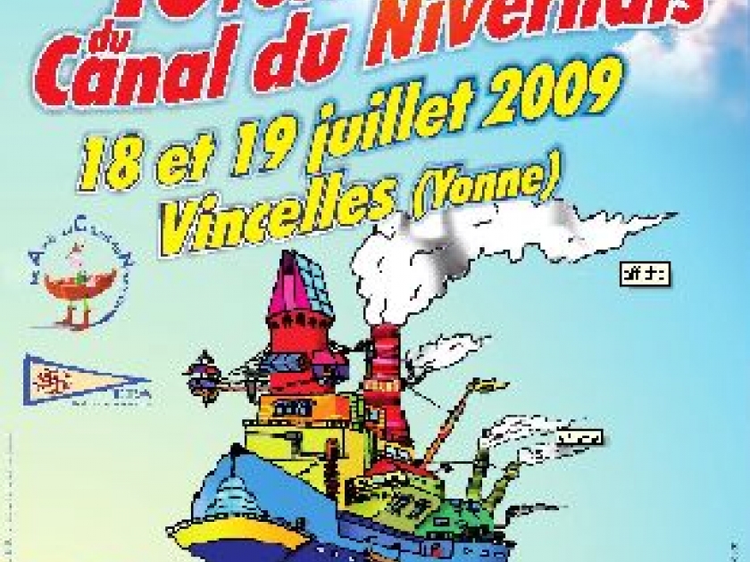 La Fête Nautique du Canal du Nivernais La Fête Nautique du Canal du Nivernais