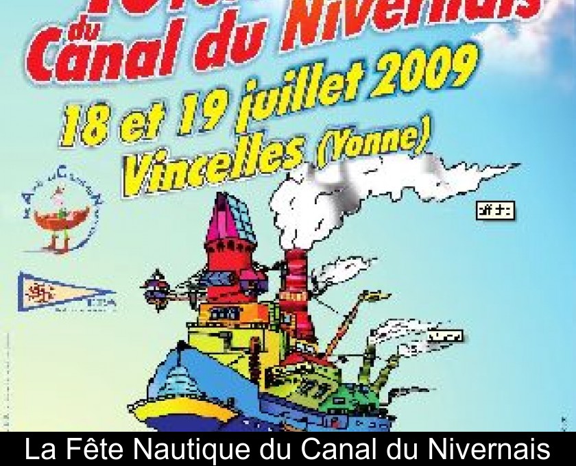 La Fête Nautique du Canal du Nivernais La Fête Nautique du Canal du Nivernais