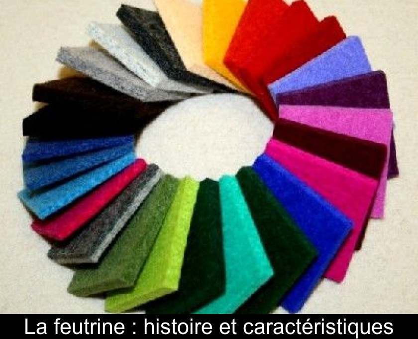 La feutrine : histoire et caractéristiques