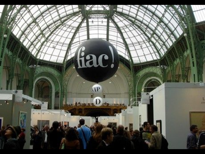 La FIAC : Foire Internationale d'Art Contemporain à Paris La FIAC : Foire Internationale d'Art Contemporain à Paris