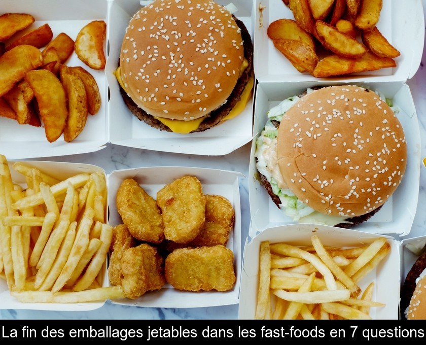 2023 : place à la vaisselle réutilisable dans les fast-foods !