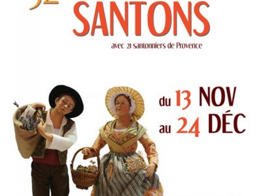 La Foire aux santons de Mouans-Sartoux : tout pour préparer la crèche La Foire aux santons de Mouans-Sartoux : tout pour préparer la crèche
