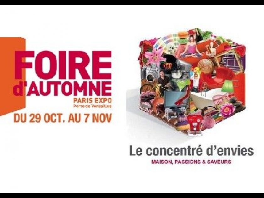 La Foire d'automne : tout pour la maison La Foire d'automne : tout pour la maison