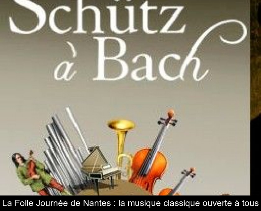 La Folle Journée de Nantes : la musique classique ouverte à tous La Folle Journée de Nantes : la musique classique ouverte à tous