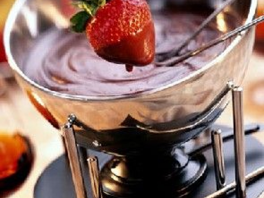 La fondue au chocolat : une recette gourmande La fondue au chocolat : une recette gourmande