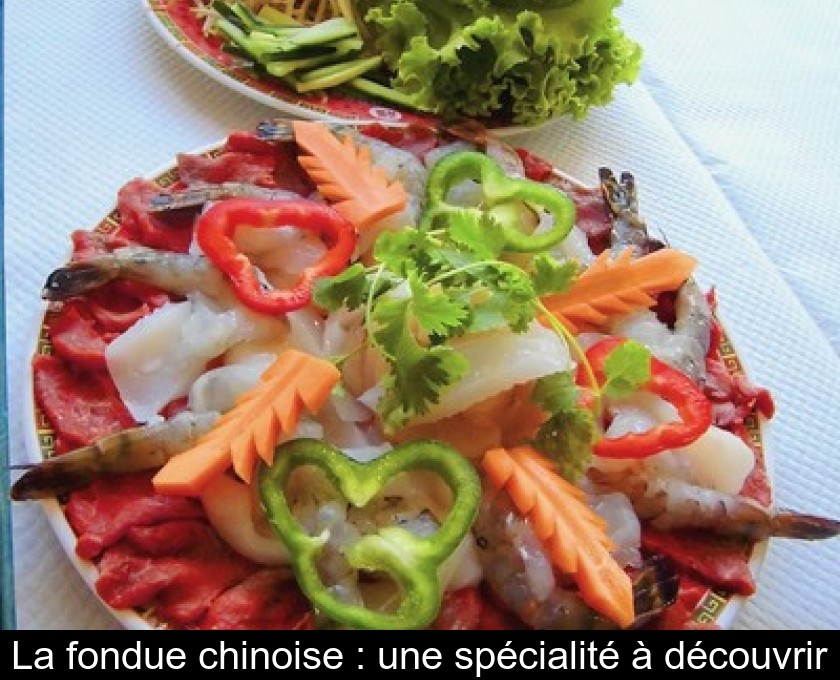 La fondue chinoise : une spécialité à découvrir La fondue chinoise : une spécialité à découvrir