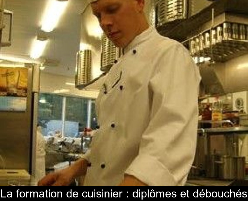 La formation de cuisinier : diplômes et débouchés La formation de cuisinier : diplômes et débouchés