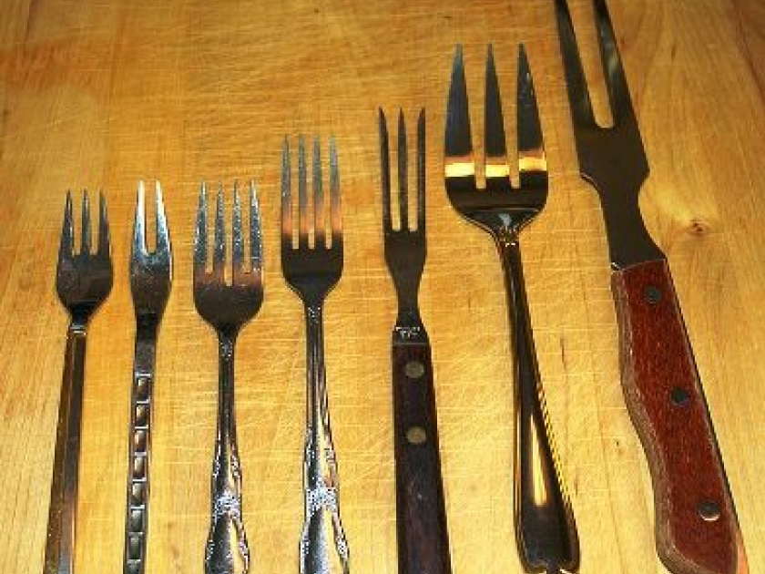 La fourchette : histoire d'une invention La fourchette : histoire d'une invention