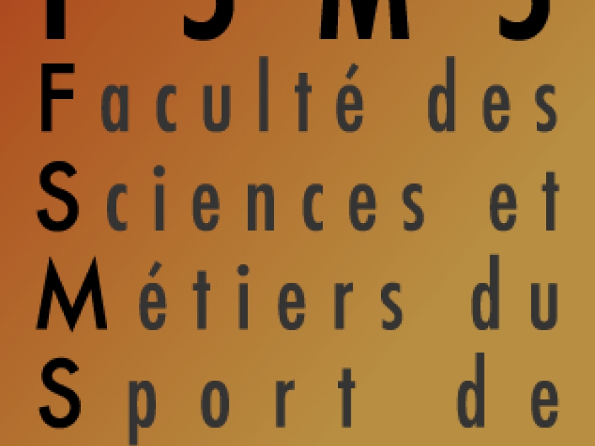 La FSMS, Faculté des sciences et métiers du sport de Valenciennnes La FSMS, Faculté des sciences et métiers du sport de Valenciennnes