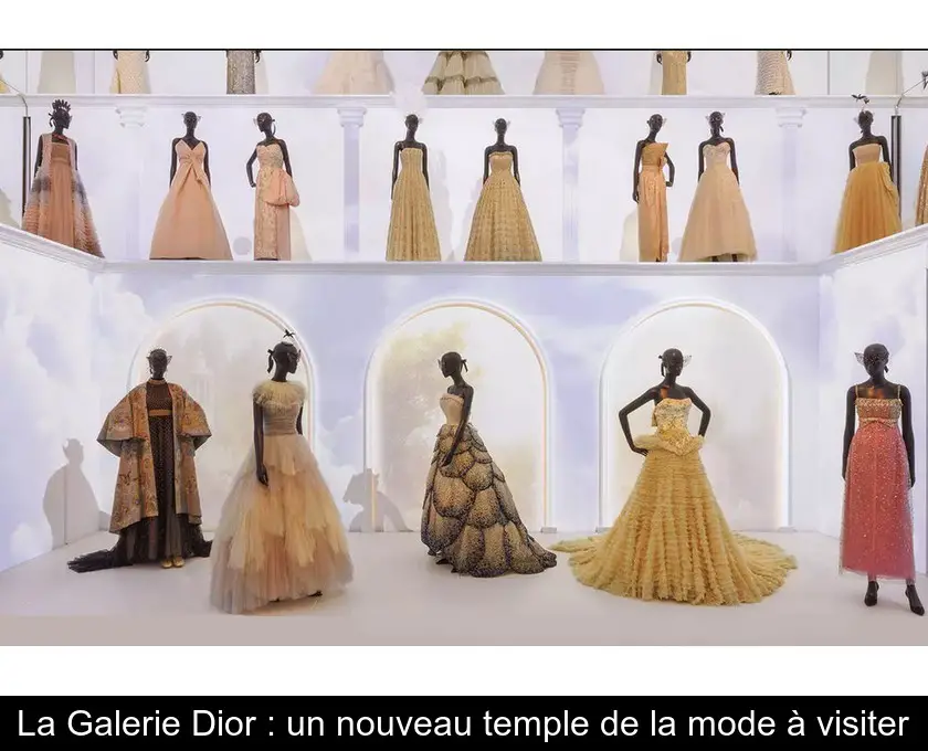 La Galerie Dior : un nouveau temple de la mode à visiter