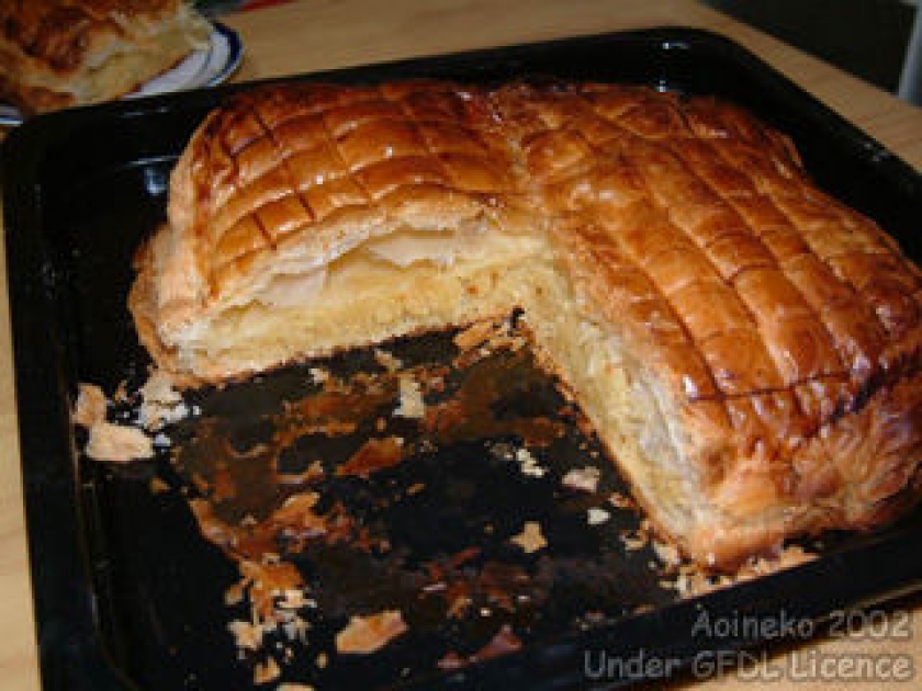 La galette des rois : une délicieuse galette à la frangipane La galette des rois : une délicieuse galette à la frangipane
