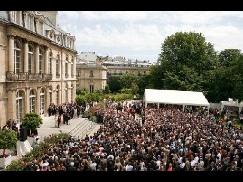 La garden-party de l'Elysée : histoire d'une tradition La garden-party de l'Elysée : histoire d'une tradition