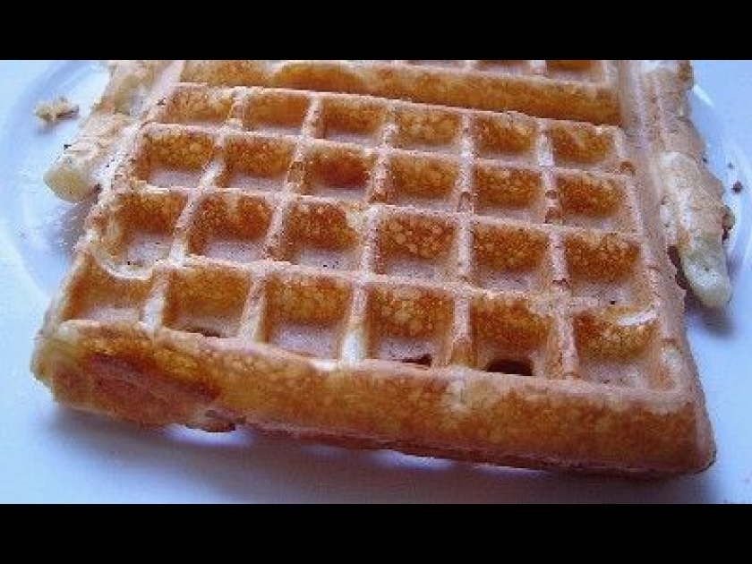 La gaufre : une recette gourmande La gaufre : une recette gourmande