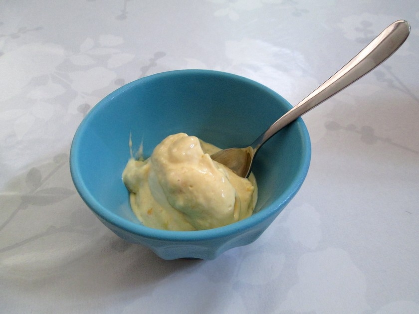 La glace mangue coco : une recette express La glace mangue coco : une recette express