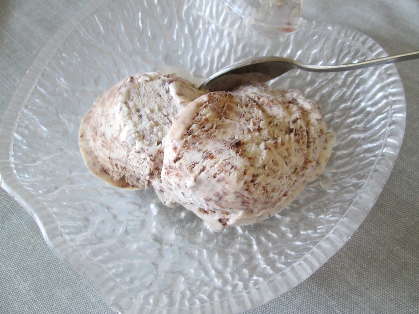 La glace stracciatella : une recette facile sans sorbetière La glace stracciatella : une recette facile sans sorbetière