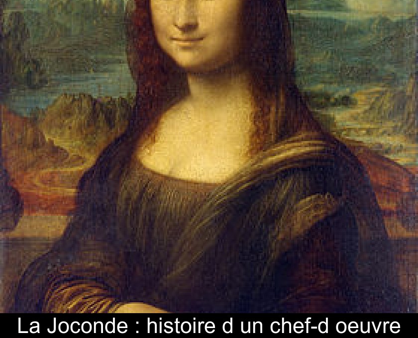 La Joconde : histoire d'un chef-d'oeuvre