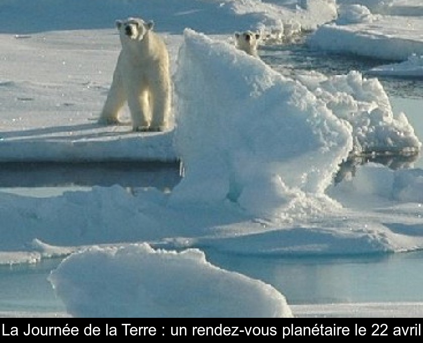 La Journée de la Terre : un rendez-vous planétaire le 22 avril La Journée de la Terre : un rendez-vous planétaire le 22 avril