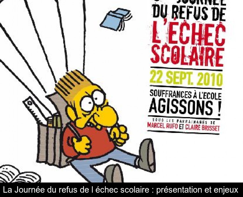 La Journée du refus de l'échec scolaire : présentation et enjeux 