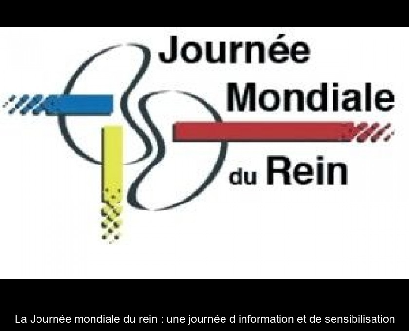 La Journée mondiale du rein : une journée d'information et de sensibilisation La Journée mondiale du rein : une journée d'information et de sensibilisation