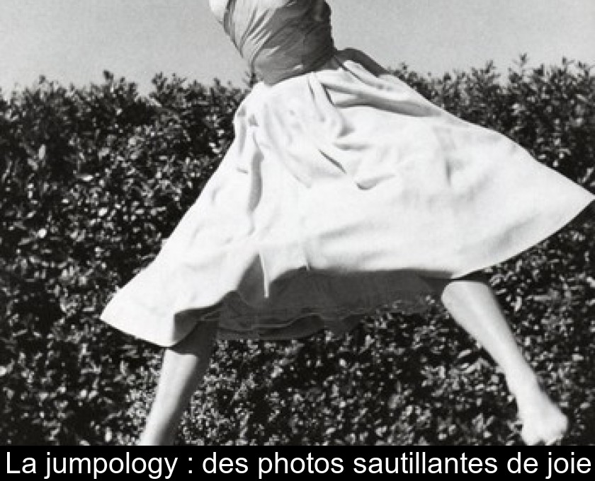 La jumpology : des photos sautillantes de joie