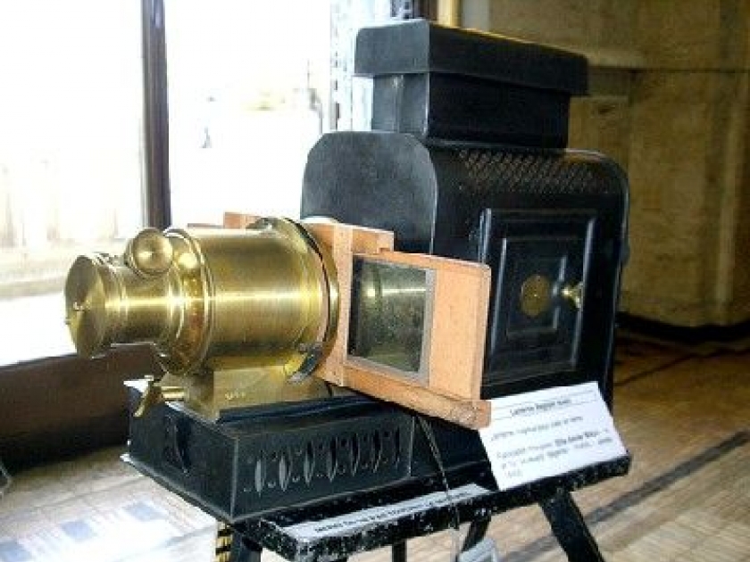 La lanterne magique : l'ancêtre du projecteur La lanterne magique : l'ancêtre du projecteur