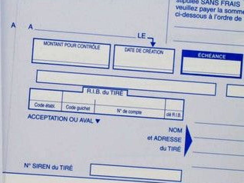 lettre de change definition