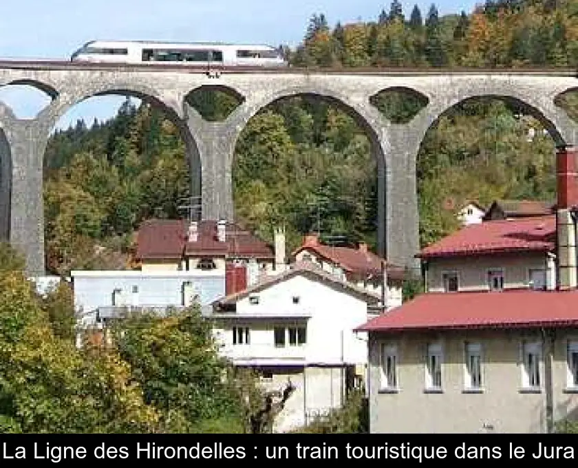 La Ligne des Hirondelles : un train touristique dans le Jura