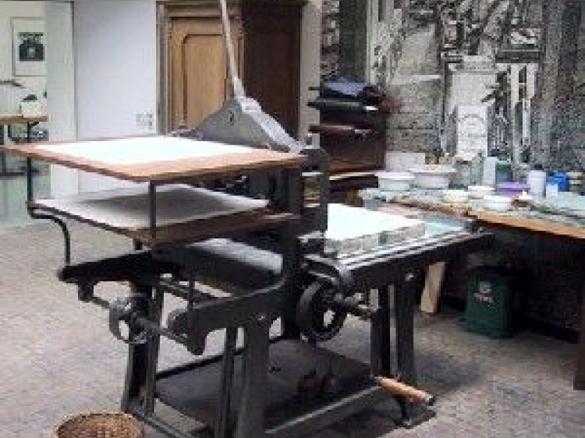 La lithographie : histoire d'une invention La lithographie : histoire d'une invention