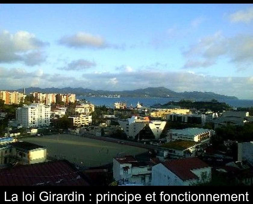 La loi Girardin : principe et fonctionnement La loi Girardin : principe et fonctionnement