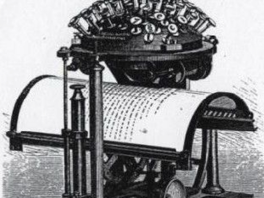 La machine à écrire : histoire d'une invention La machine à écrire : histoire d'une invention