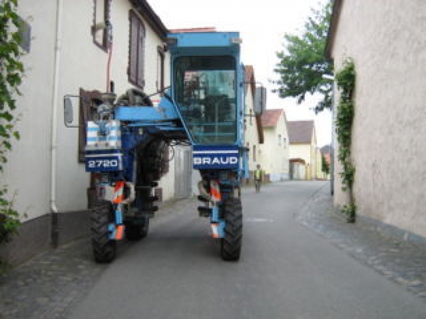 La machine à vendanger : description et fonctionnement La machine à vendanger : description et fonctionnement