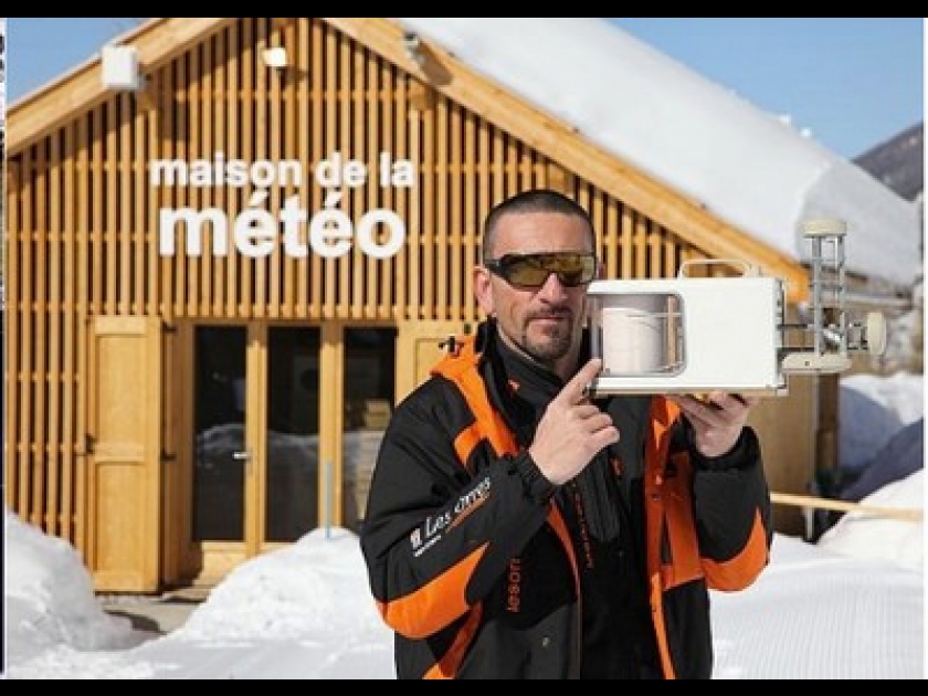La Maison de la Météo des Orres : un lieu de prévisions et d'animations La Maison de la Météo des Orres : un lieu de prévisions et d'animations