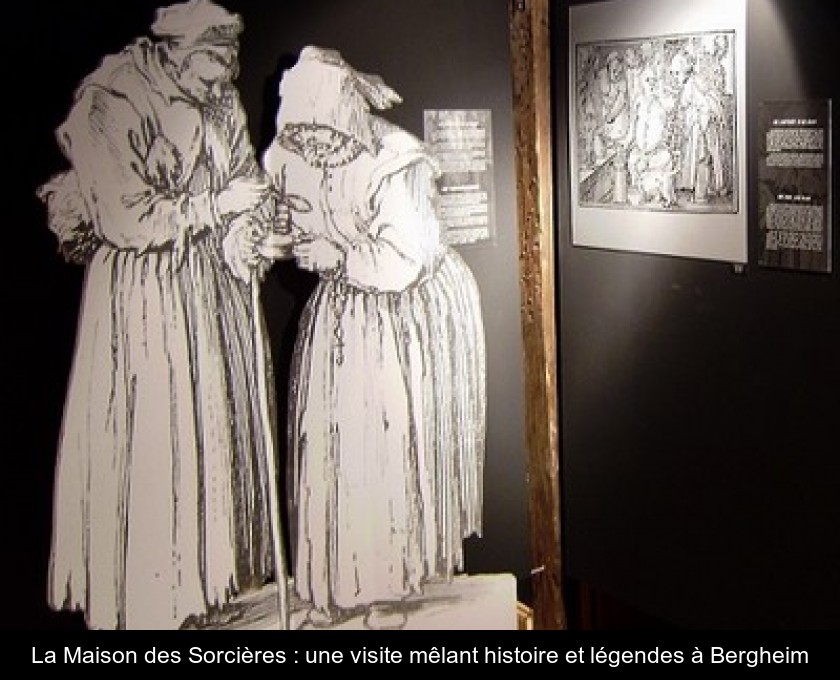 La Maison des Sorcières : une visite mêlant histoire et légendes à Bergheim La Maison des Sorcières : une visite mêlant histoire et légendes à Bergheim