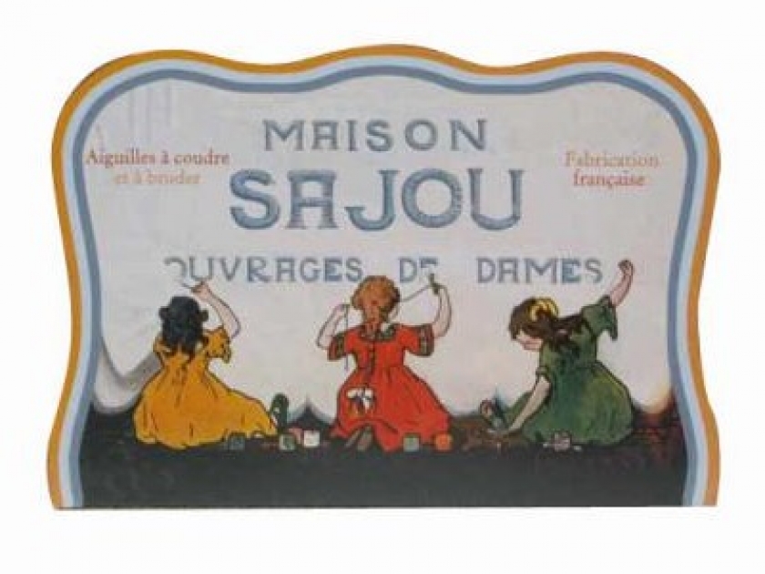 La maison Sajou : une mercerie à l'ancienne La maison Sajou : une mercerie à l'ancienne
