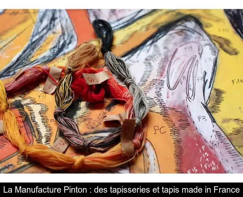 La Manufacture Pinton : des tapisseries et tapis made in France