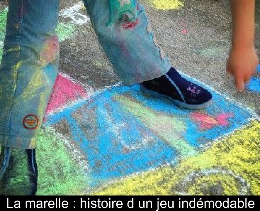 La marelle : histoire d'un jeu indémodable La marelle : histoire d'un jeu indémodable
