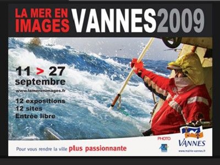La mer en images : un festival photo à Vannes La mer en images : un festival photo à Vannes