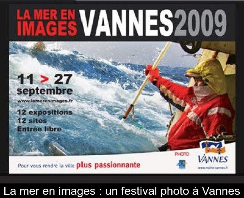 La mer en images : un festival photo à Vannes La mer en images : un festival photo à Vannes