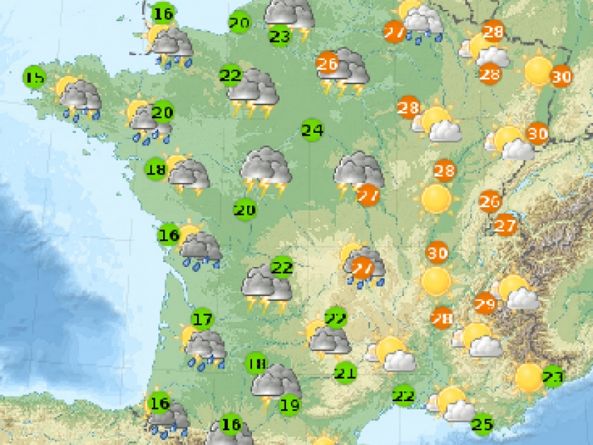 La météo : une addiction collective La météo : une addiction collective