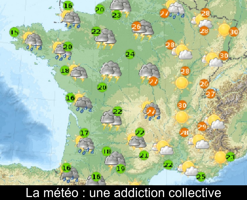 La météo : une addiction collective La météo : une addiction collective