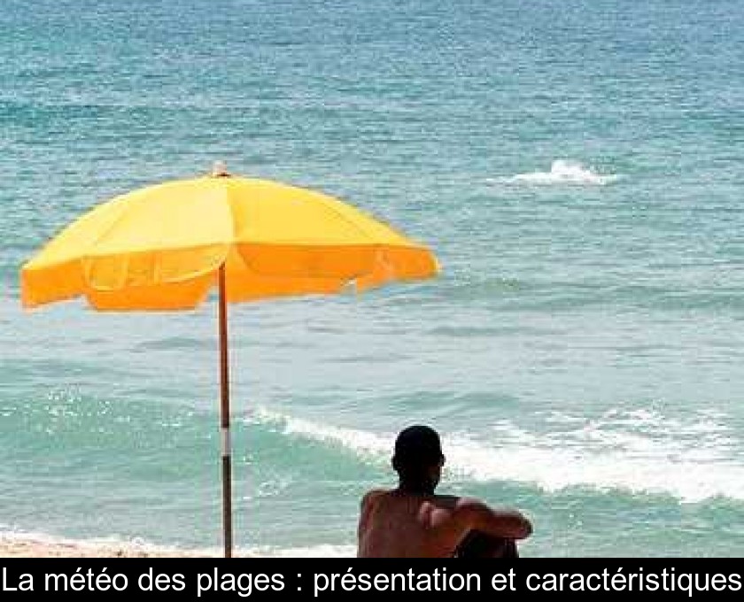 La météo des plages : présentation et caractéristiques La météo des plages : présentation et caractéristiques