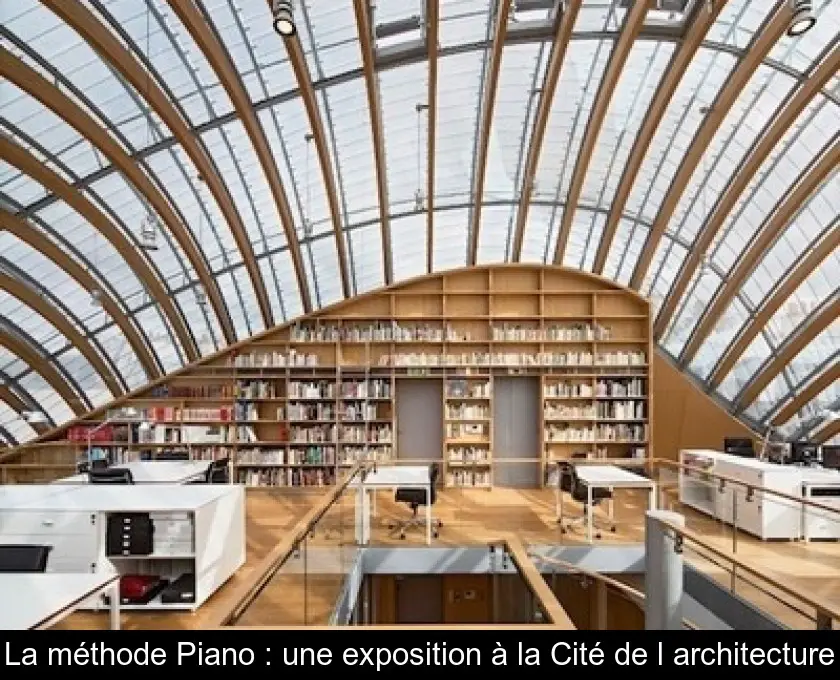 La méthode Piano : une exposition à la Cité de l'architecture