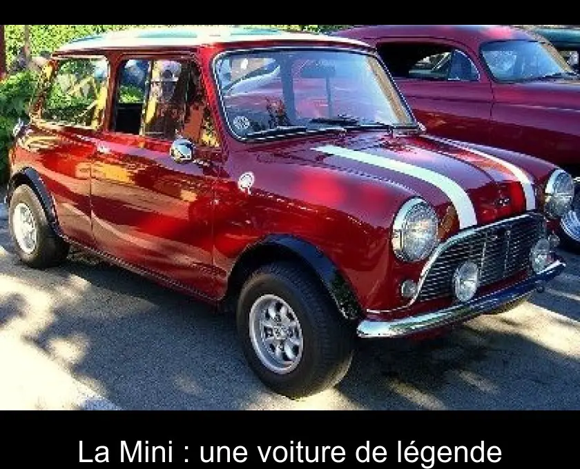 La Mini : une voiture de légende
