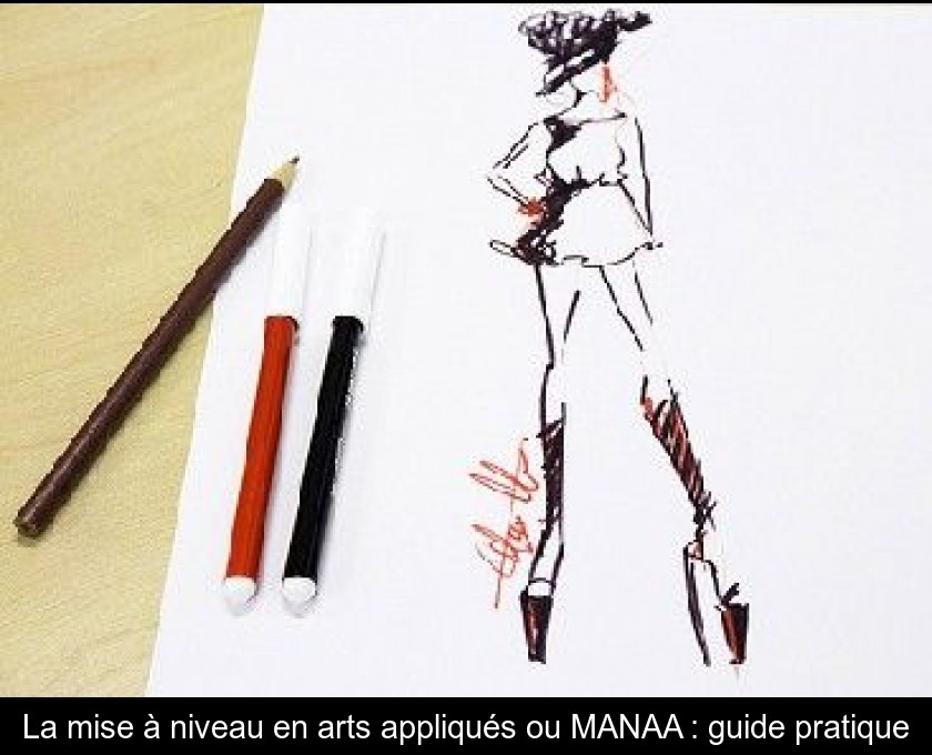 La mise à niveau en arts appliqués ou MANAA : guide pratique