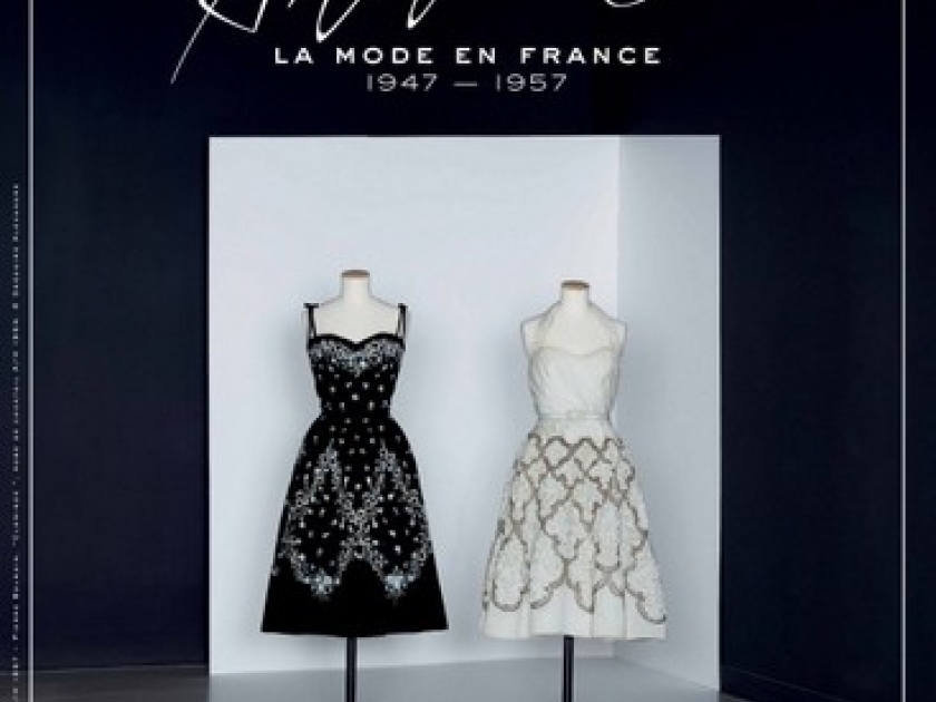 La mode des années 50 s'expose au Palais Galliera La mode des années 50 s'expose au Palais Galliera