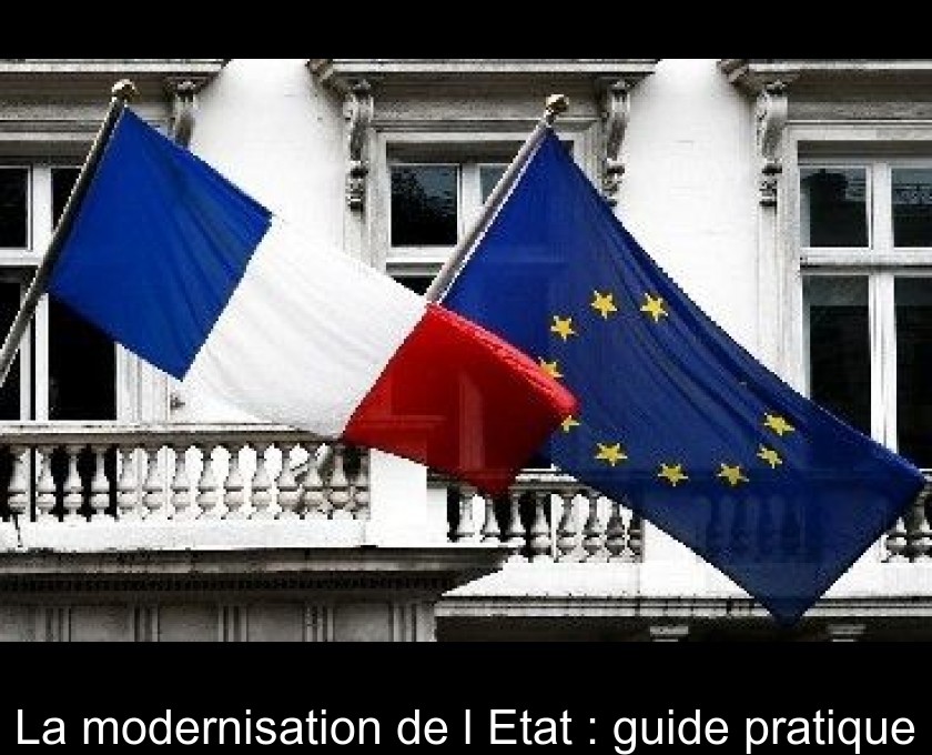 La modernisation de l'Etat : guide pratique La modernisation de l'Etat : guide pratique