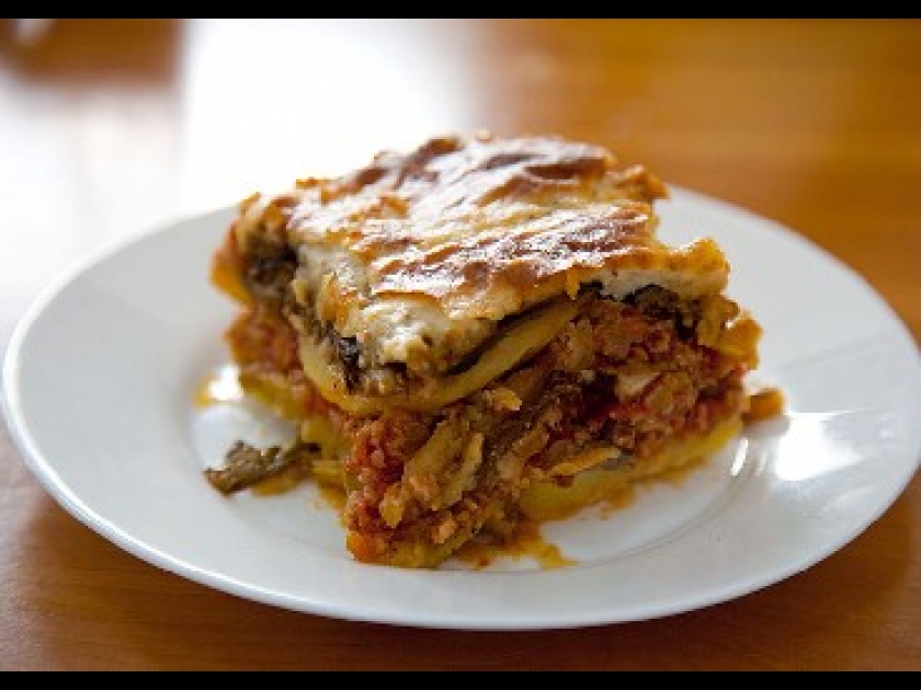 La moussaka : un plat convivial La moussaka : un plat convivial