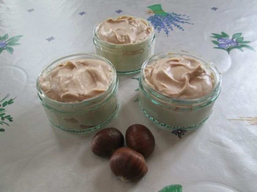 La mousse au marron façon Maron Sui's : une recette facile La mousse au marron façon Maron Sui's : une recette facile