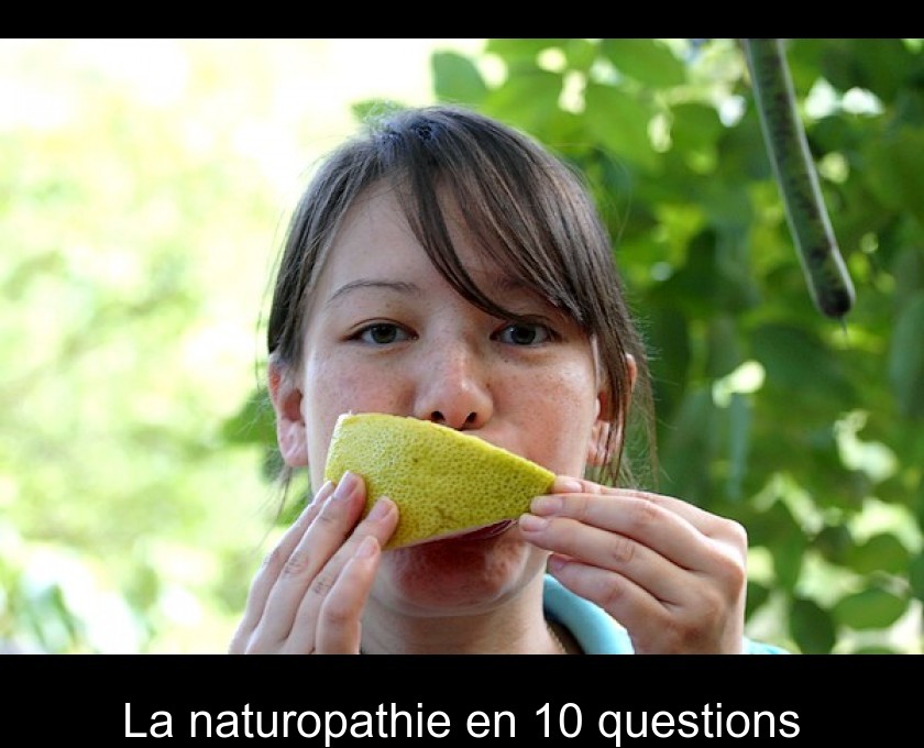 La naturopathie en 10 questions La naturopathie en 10 questions