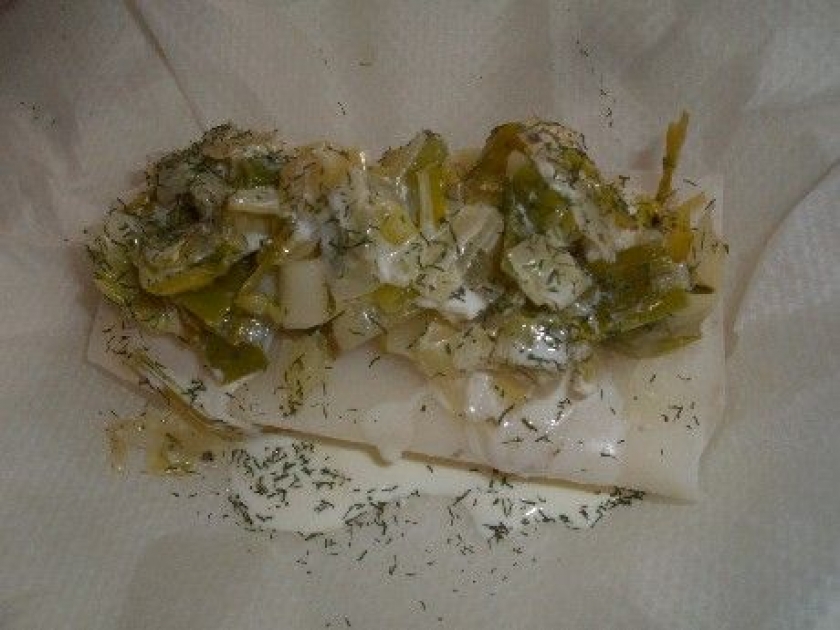 La papillote de poisson au poireau : une recette savoureuse La papillote de poisson au poireau : une recette savoureuse